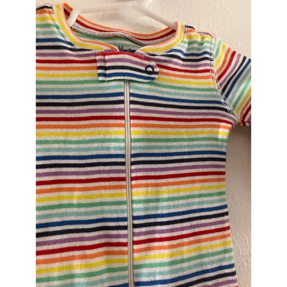 Primary Other - Primary Clothing Rainbow Onsie Organic Cotton Size 0-3 Months